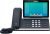 Yealink Teléfono IP T57W, 16 cuentas VoIP. Pantalla táctil a color ajustable
