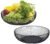 Yesland – Juego de 2 cestas de frutas de alambre de metal