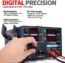 YIHUA 853D 2A USB SMD Hot Air Rework Soldering Iron Station, DC Power Supply 0-15V 0-2A with 5V USB Charging Port and 35 Volt DC Voltage Test Meter