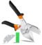 GARTOL Miter Shears- Multifunctional Trunking Shears for Angular Cutting of Moulding and Trim, Adjustable at 45 To 135 Degree, Hand Tools for Cutting Soft Wood, Plastic, PVC, with Replacement blades