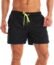 Mens Swimming Trunks Swim Trunks Quick Dry Swim Shorts with Mesh Lining Funny Swimwear Bathing Suits Black
