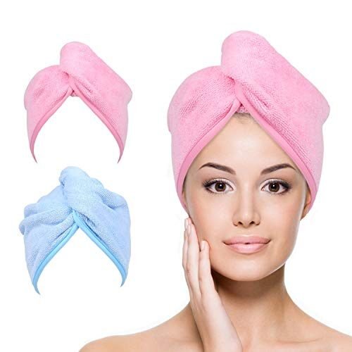 Toalla de microfibra ultraafelpada para mujer, de 10 x 26 pulgadas