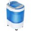 Portable Washing Machine, Ultrasonic Ozone sterilization,Foldable Mini Small Portable Washer Washing Machine for Washing Baby Clothes, Underwear or Small Item,Apartment Dorm,Travelling，Camping,Small Spaces,Gift for Friend or Family(blue)