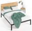 ZINUS Paul Metal and Wood Platform Bed Frame / No Box Spring Needed / Wood Slat Support / Easy Assembly, Full