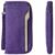 Zoppen Cartera de viaje RFID y organizador de documentos con cremallera