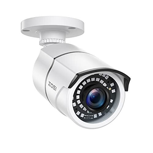 ZOSI Cámara de seguridad HD 1080p 1920TVL de 2.0MP para interiores y exteriores