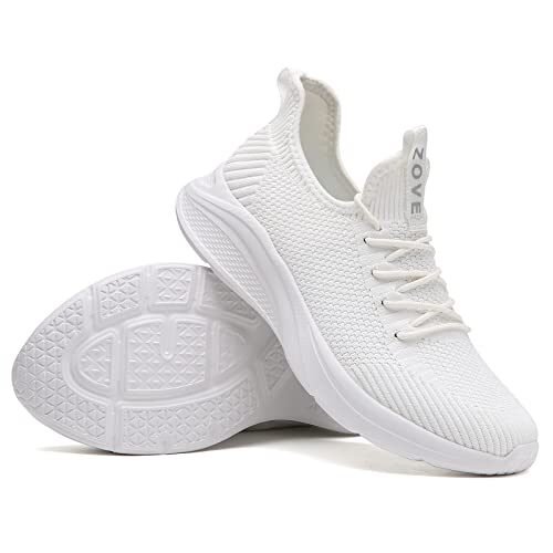 ZOVE Zapatos para caminar Mujer Ultraligero Cómodo